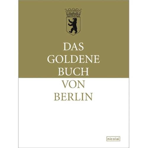 Das Goldene Buch von Berlin