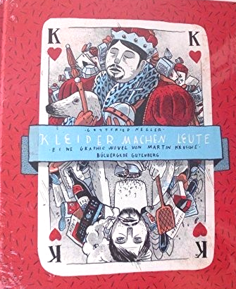 Kleider machen Leute: Eine Graphic Novel von Martin Krusche