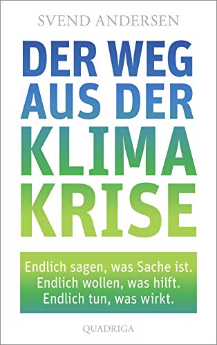 Der Weg aus der Klimakrise