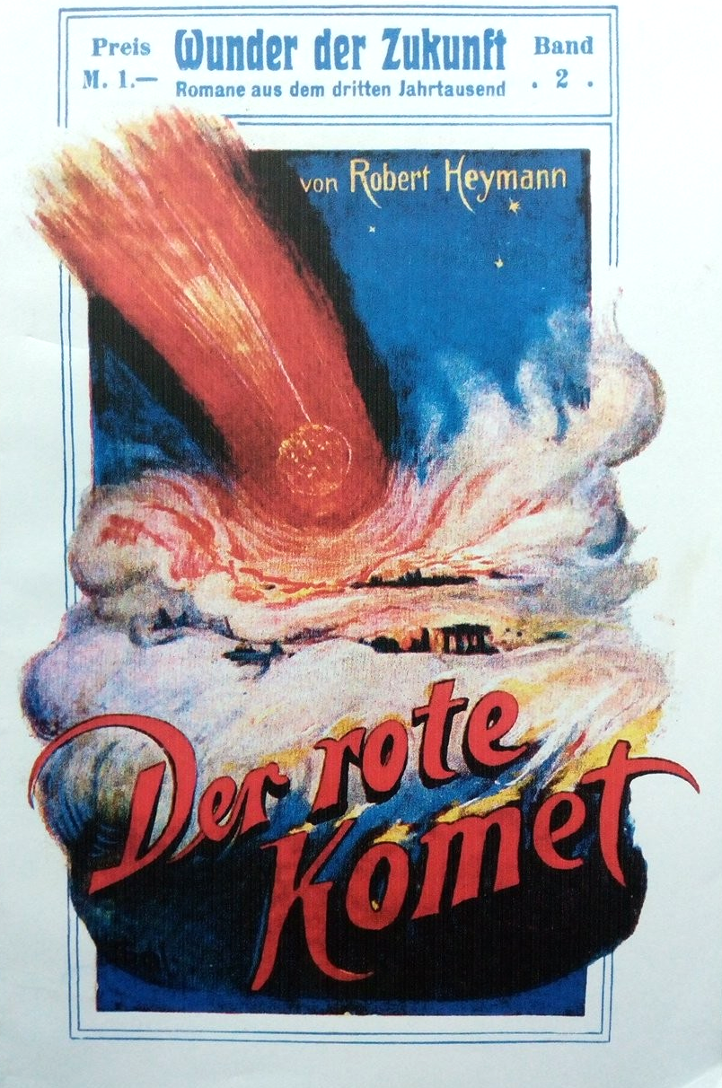 Der rote Komet