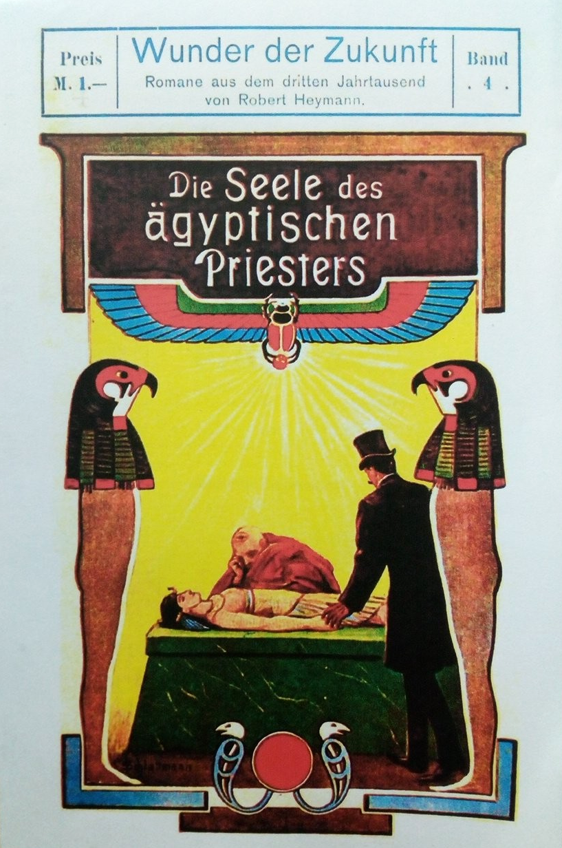 Die Seele des ägyptischen Priesters