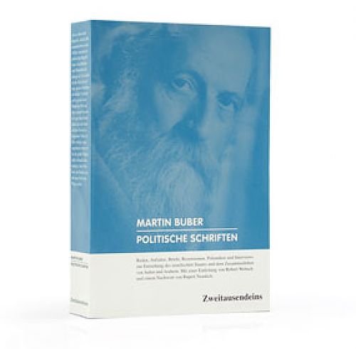 Martin Buber – Politische Schriften