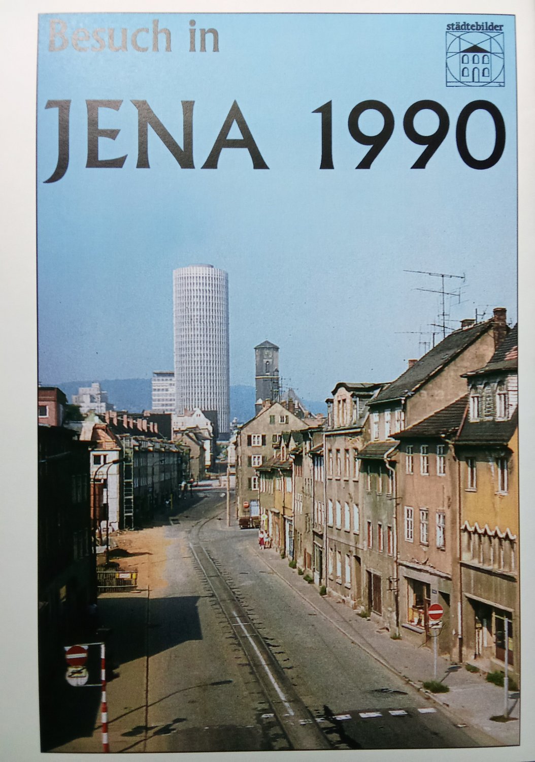 Besuch in Jena 1990 