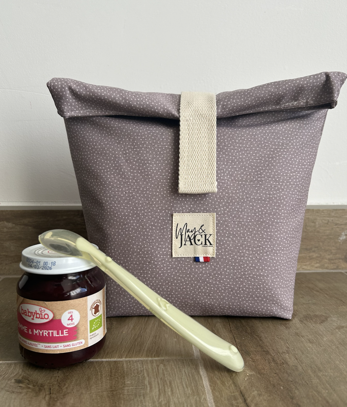 Pochette Miam mobile 