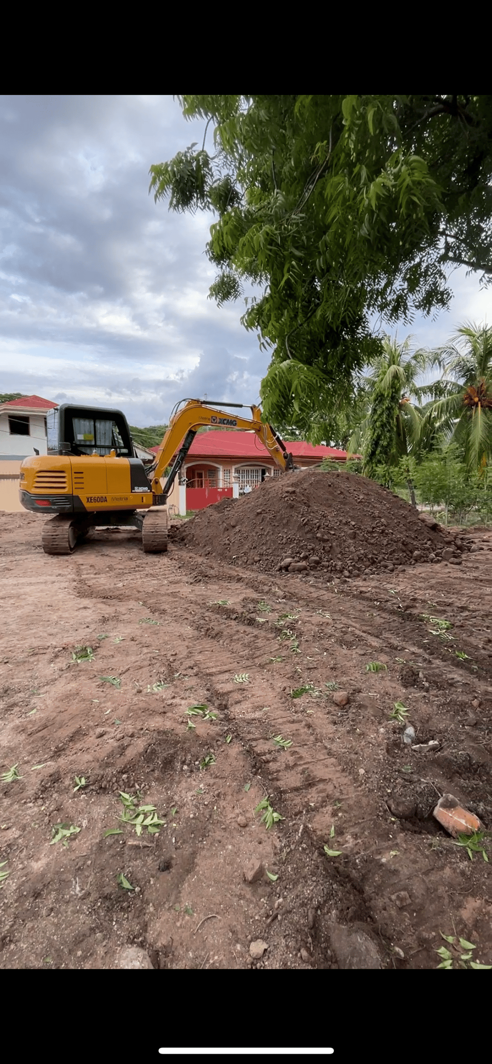 Backfill with free compacting