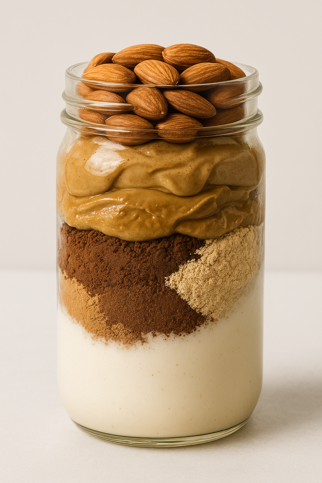 Chocolate Tahini Shake