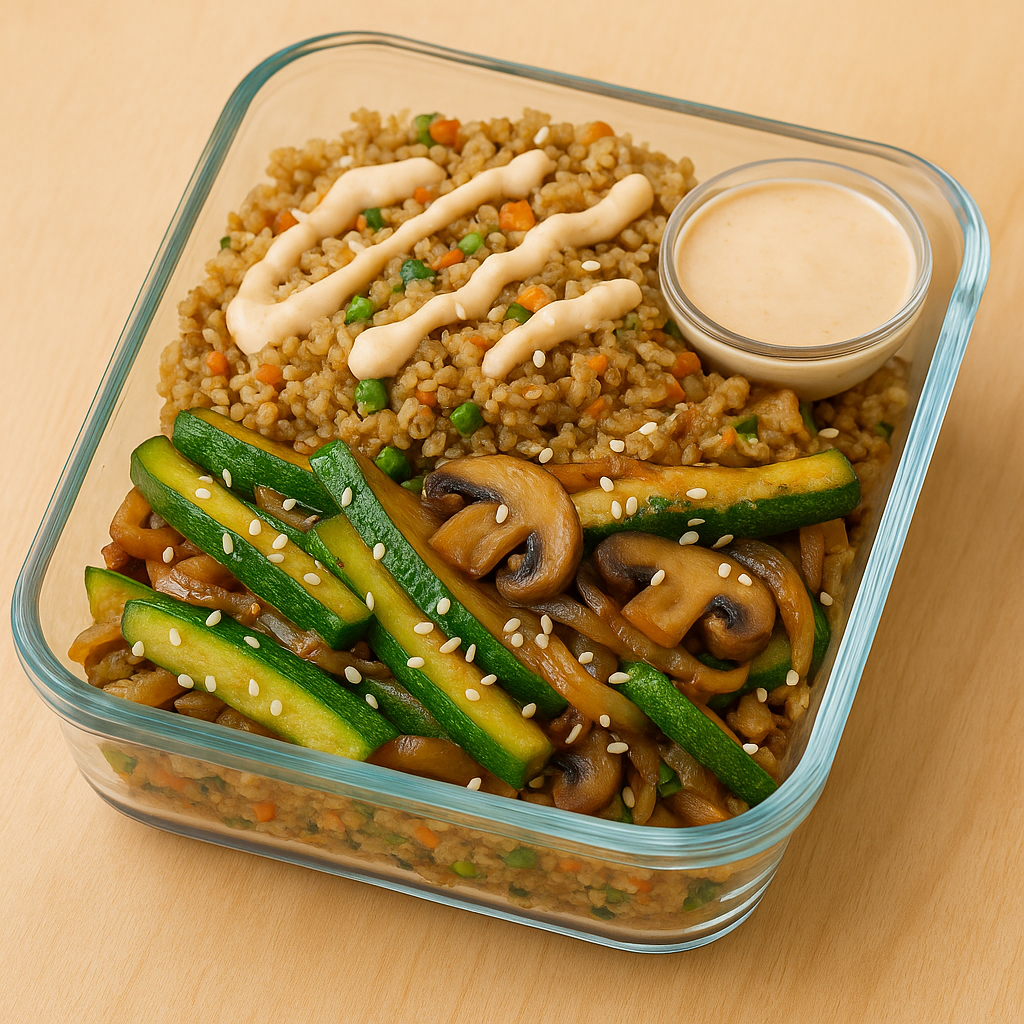 Vegan Veggie Hibachi