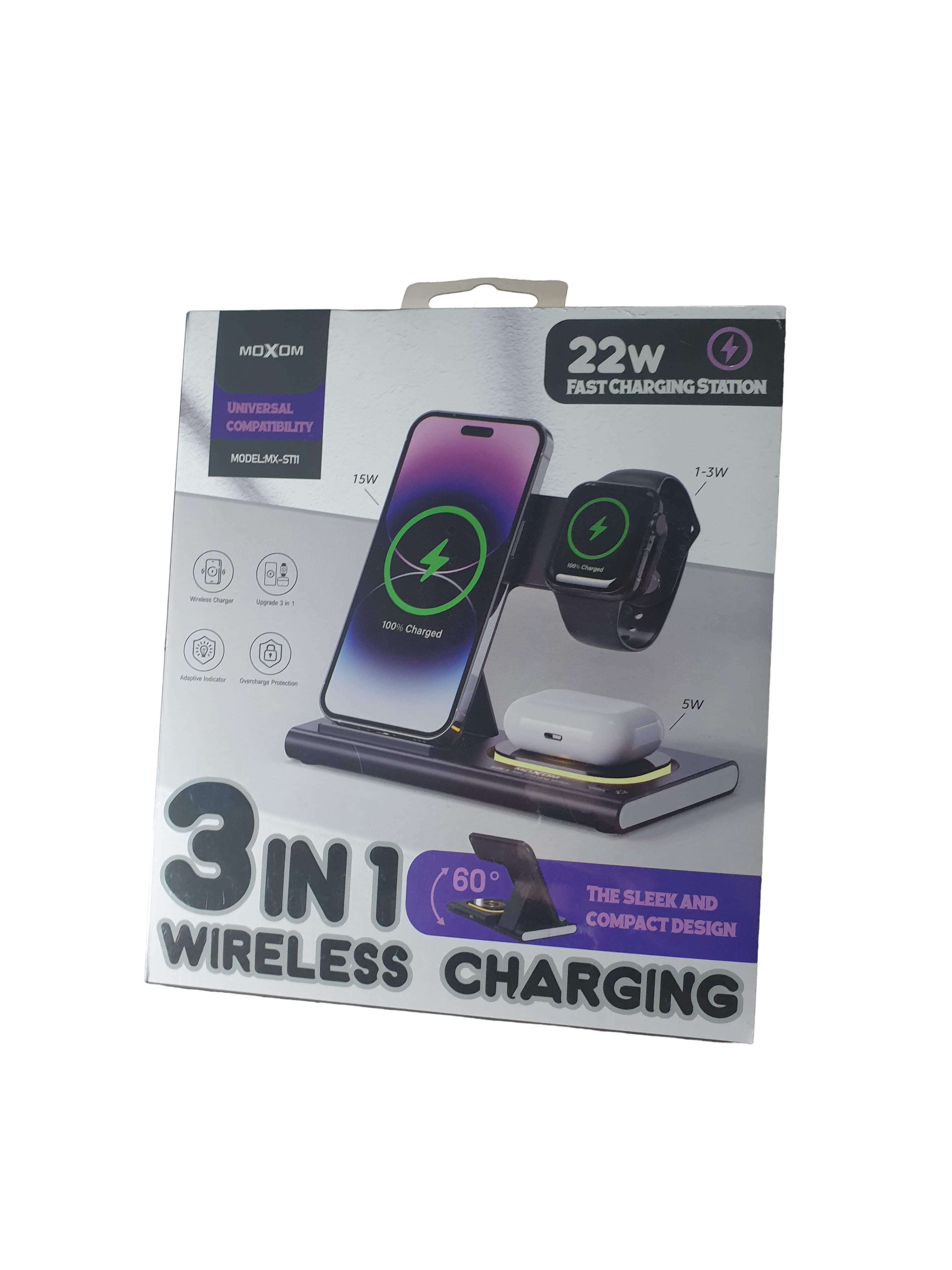 3-in-1 Wireless Charging Station
