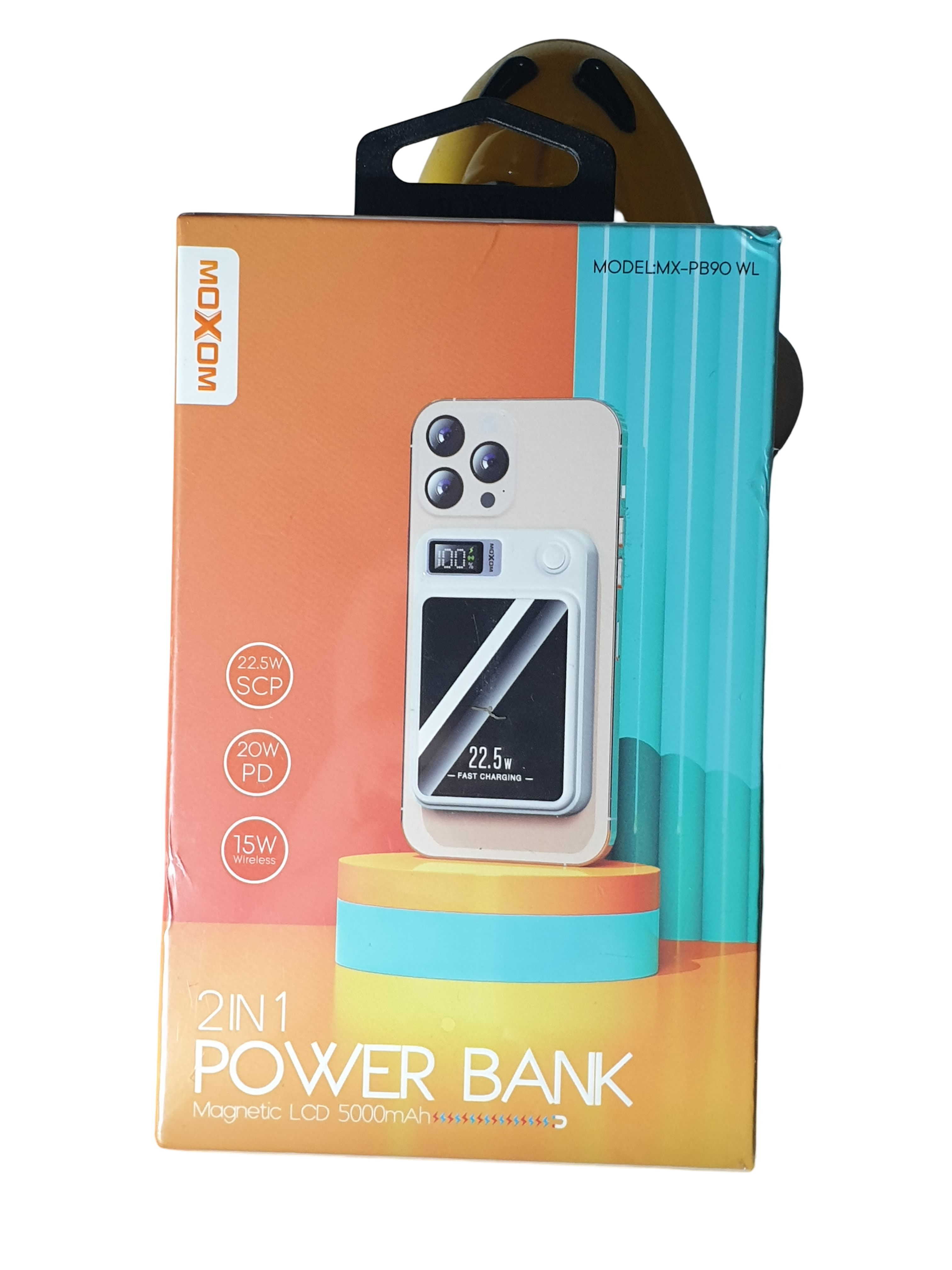 2 in 1 Power Bank