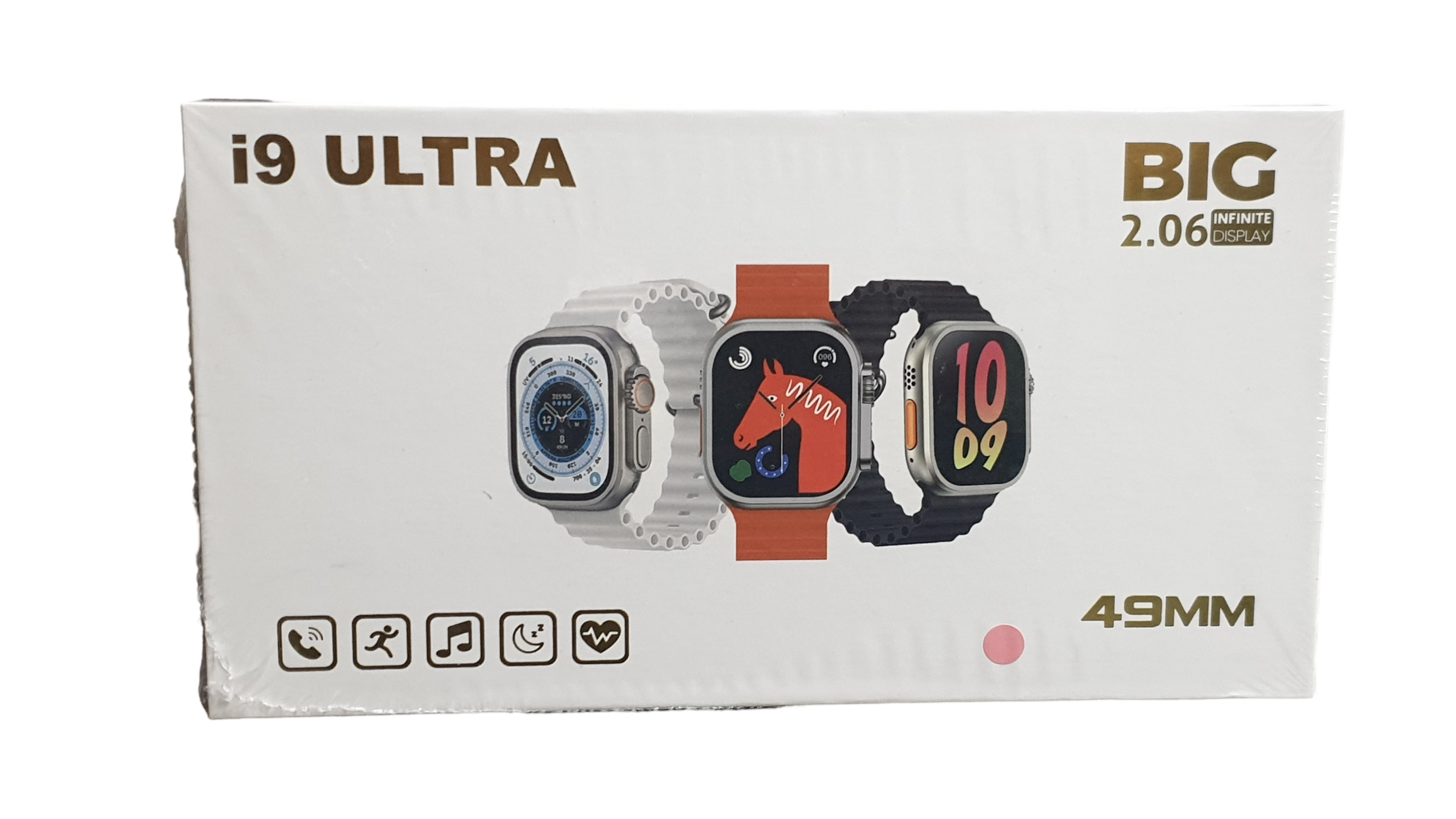 i9 Ultra Smartwatch