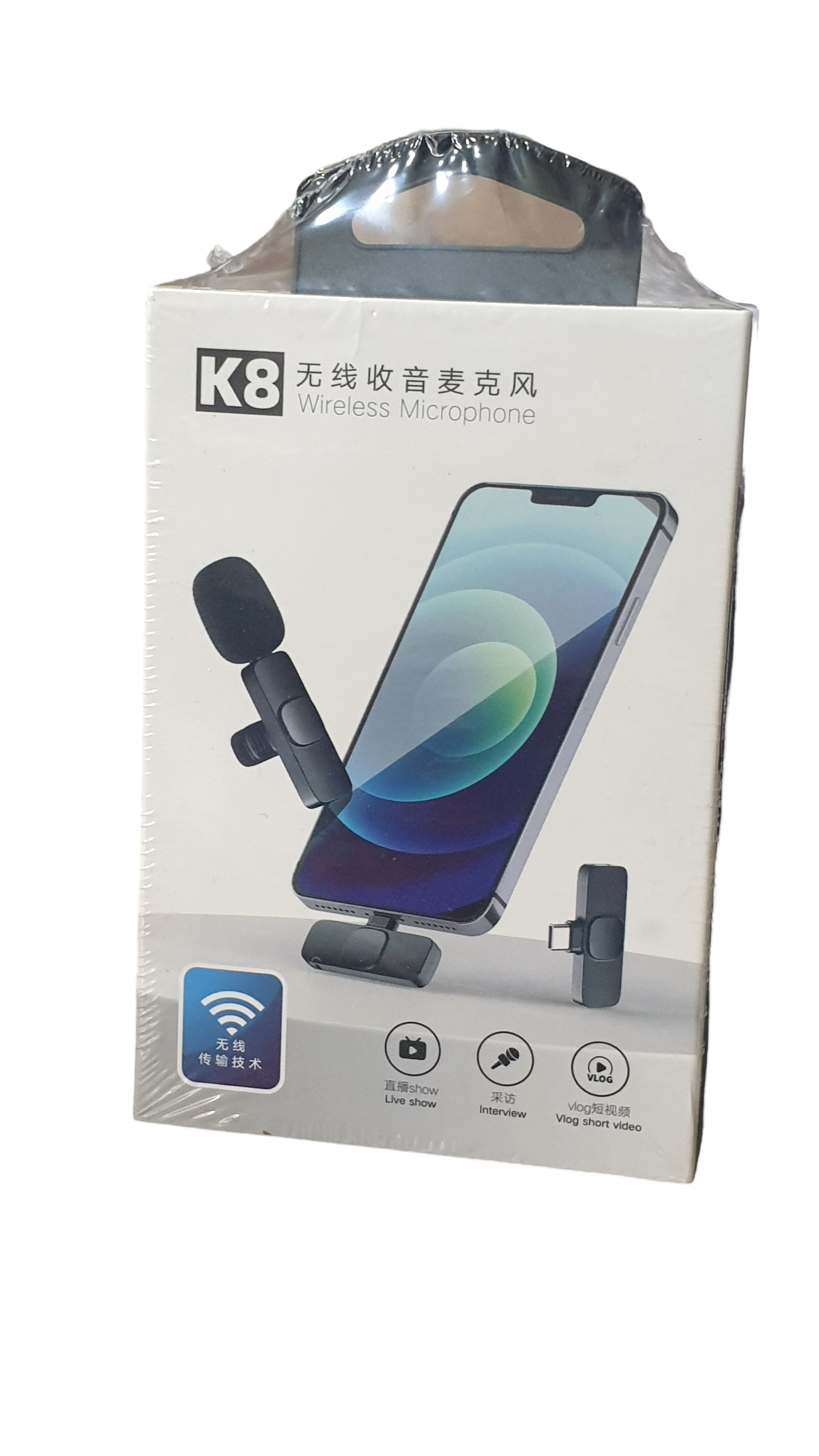 K8 Wireless Microphone