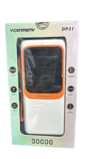 Power Bank 30000 mAh Fast Charge