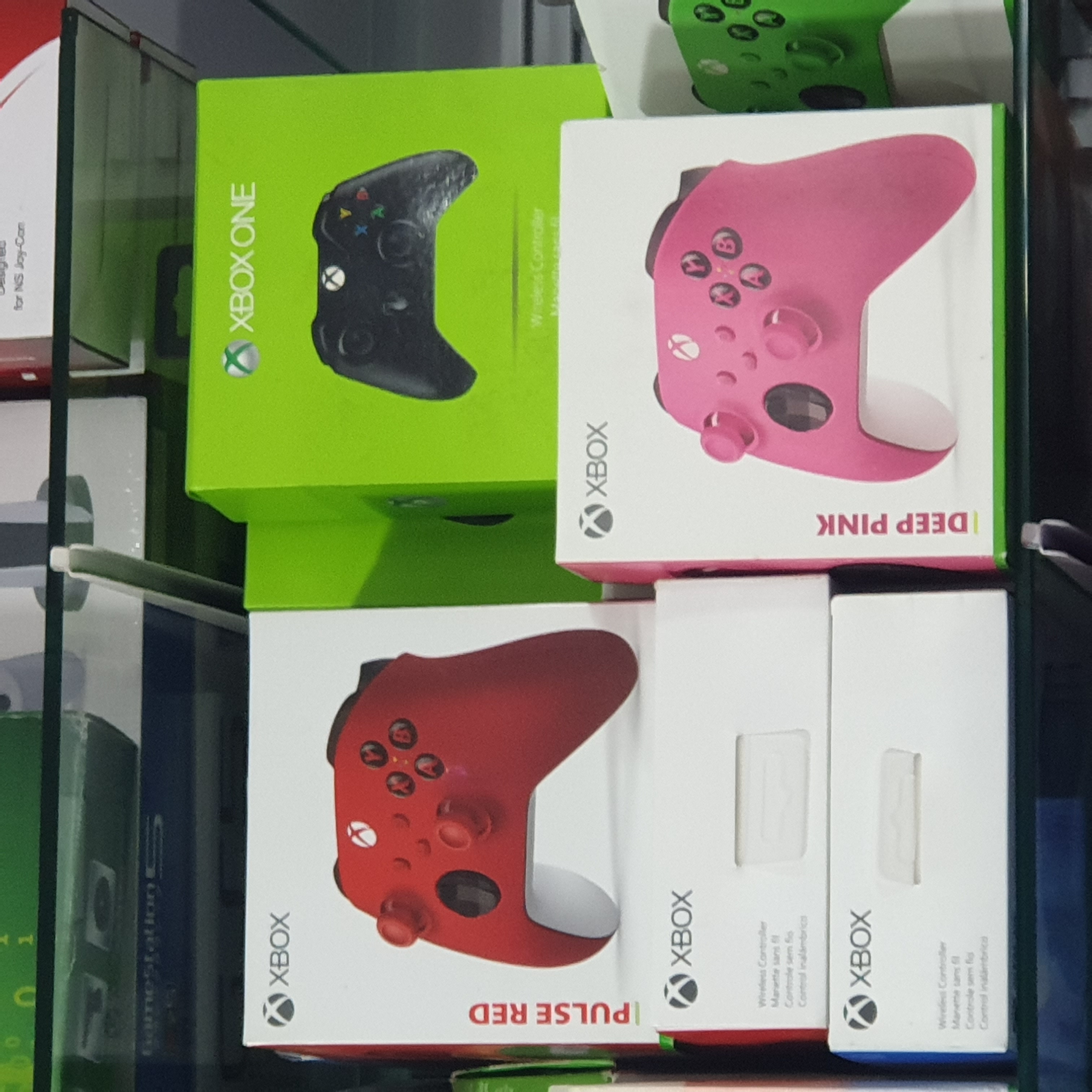 Xbox Controllers