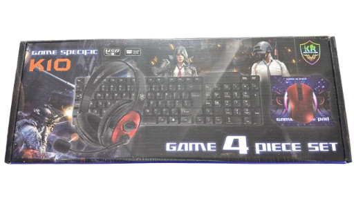 K10 Game Specific 4 Piece Set
