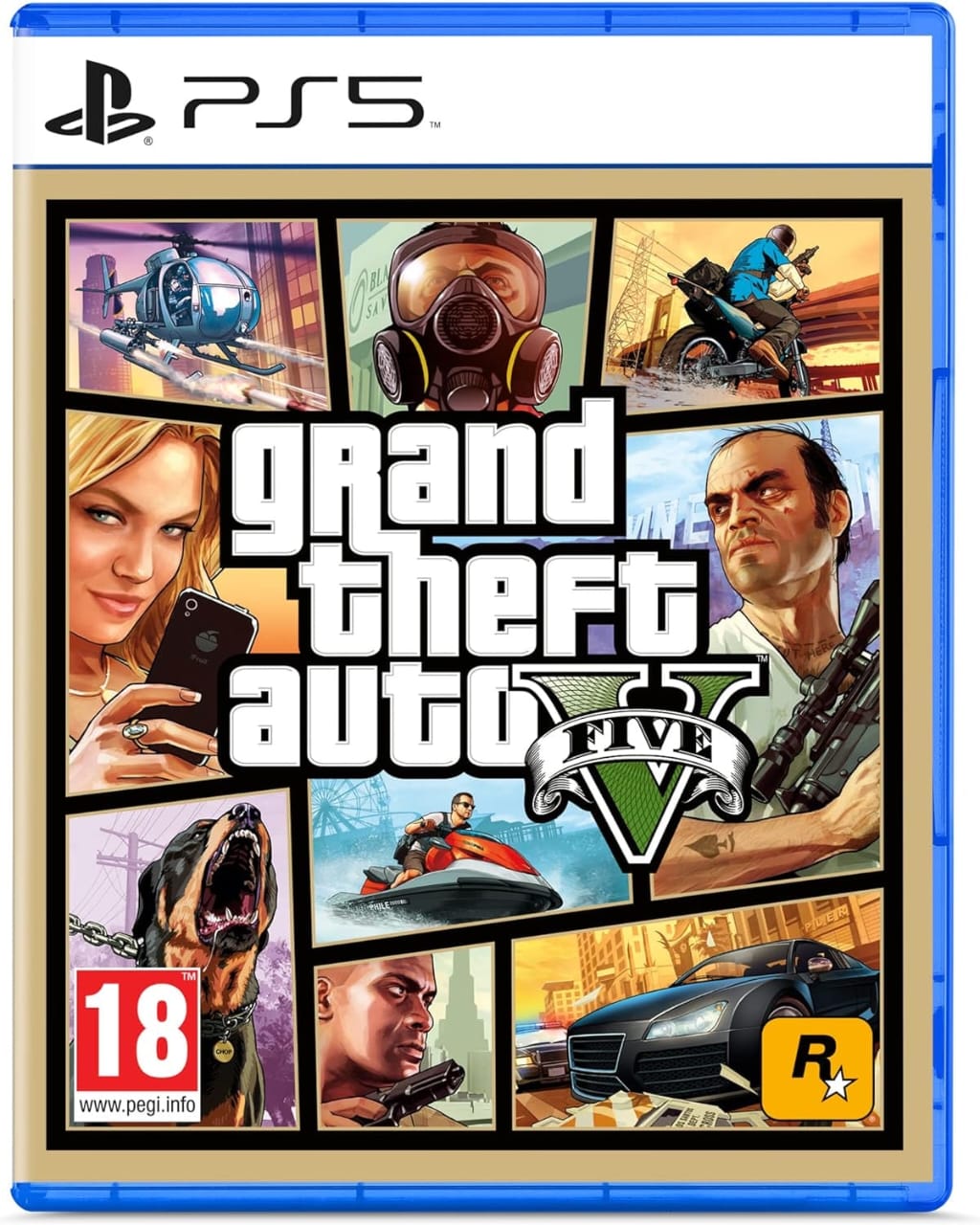 Grand Theft Auto V (GTA 5) PS5