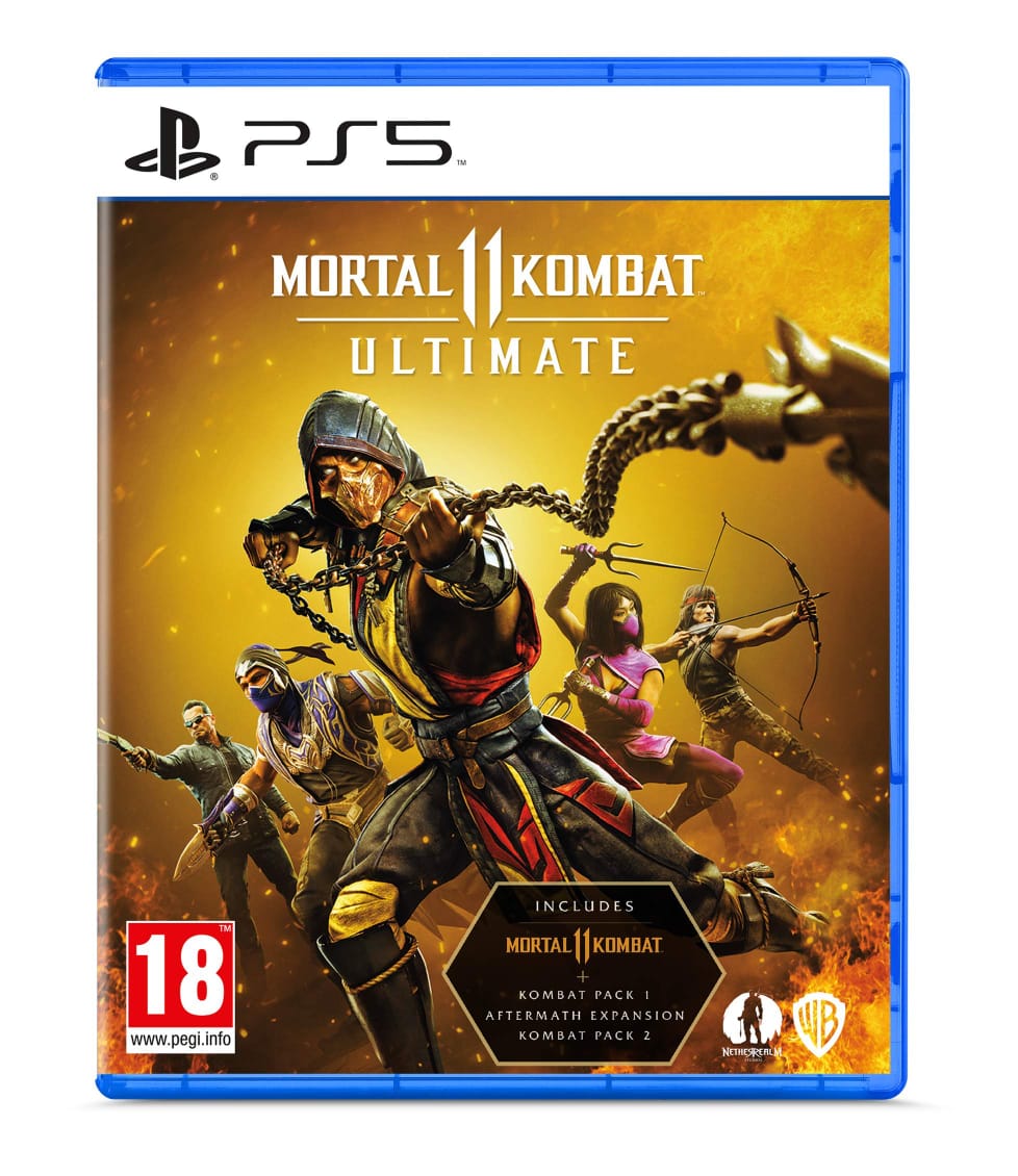 Mortal Kombat 11 Ultimate ps5