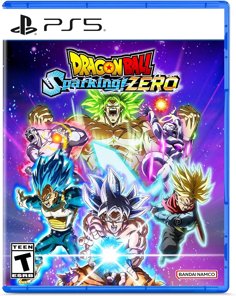 Dragon Ball Sparking Zero ps5