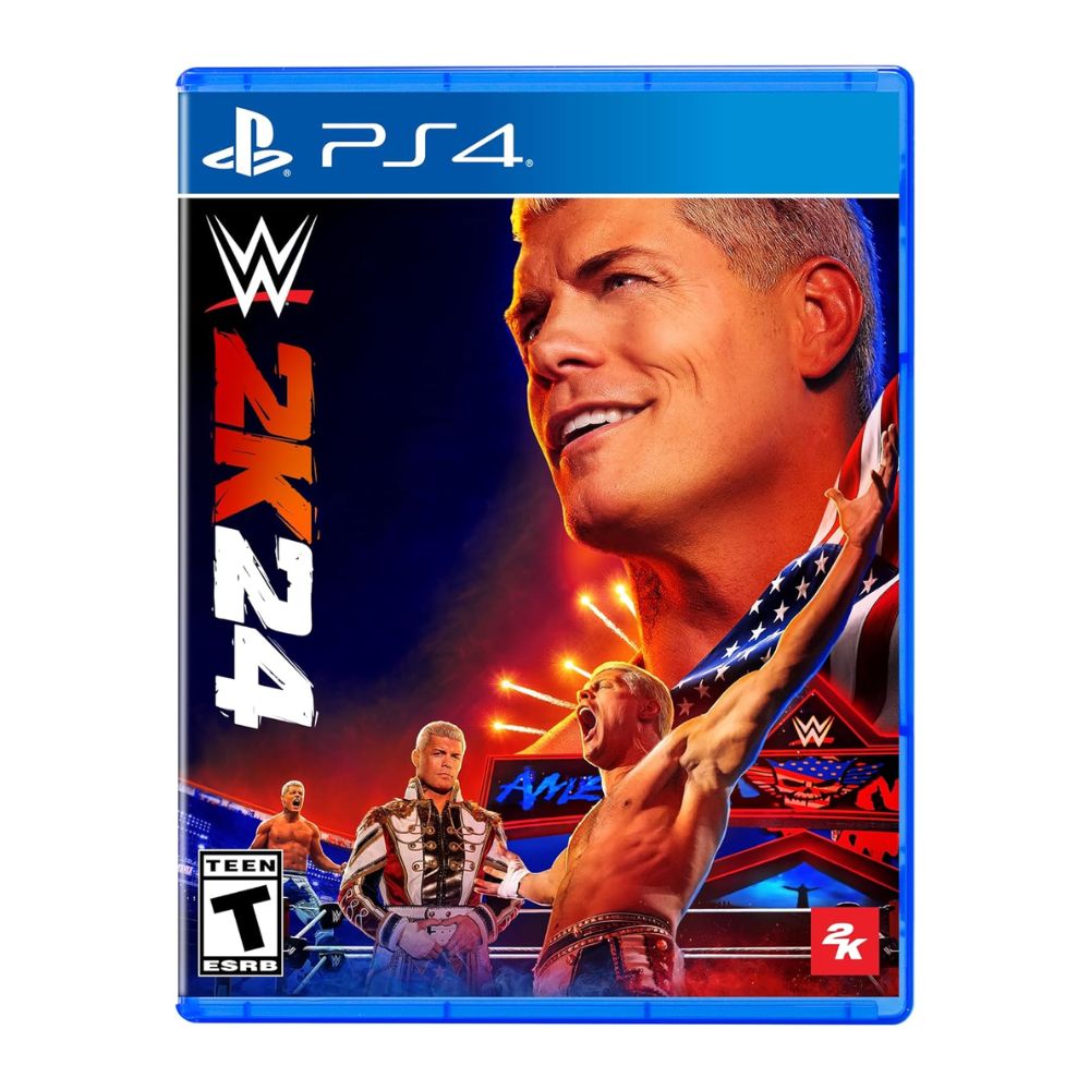 WWE 2K24 PS4