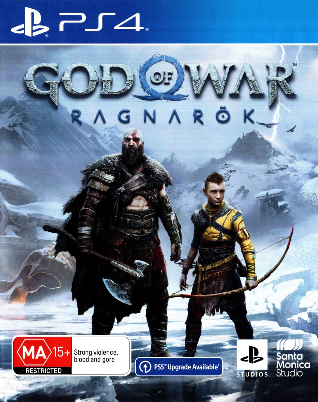 God of War Ragnarök ps4