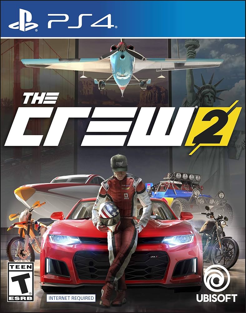The Crew 2 ps4