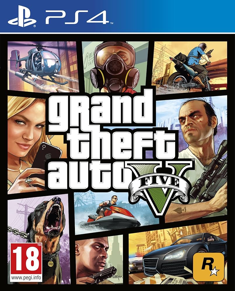 Grand Theft Auto V(gta 5) PS4