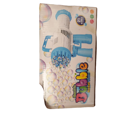 Electric Bubble Rocket Blower