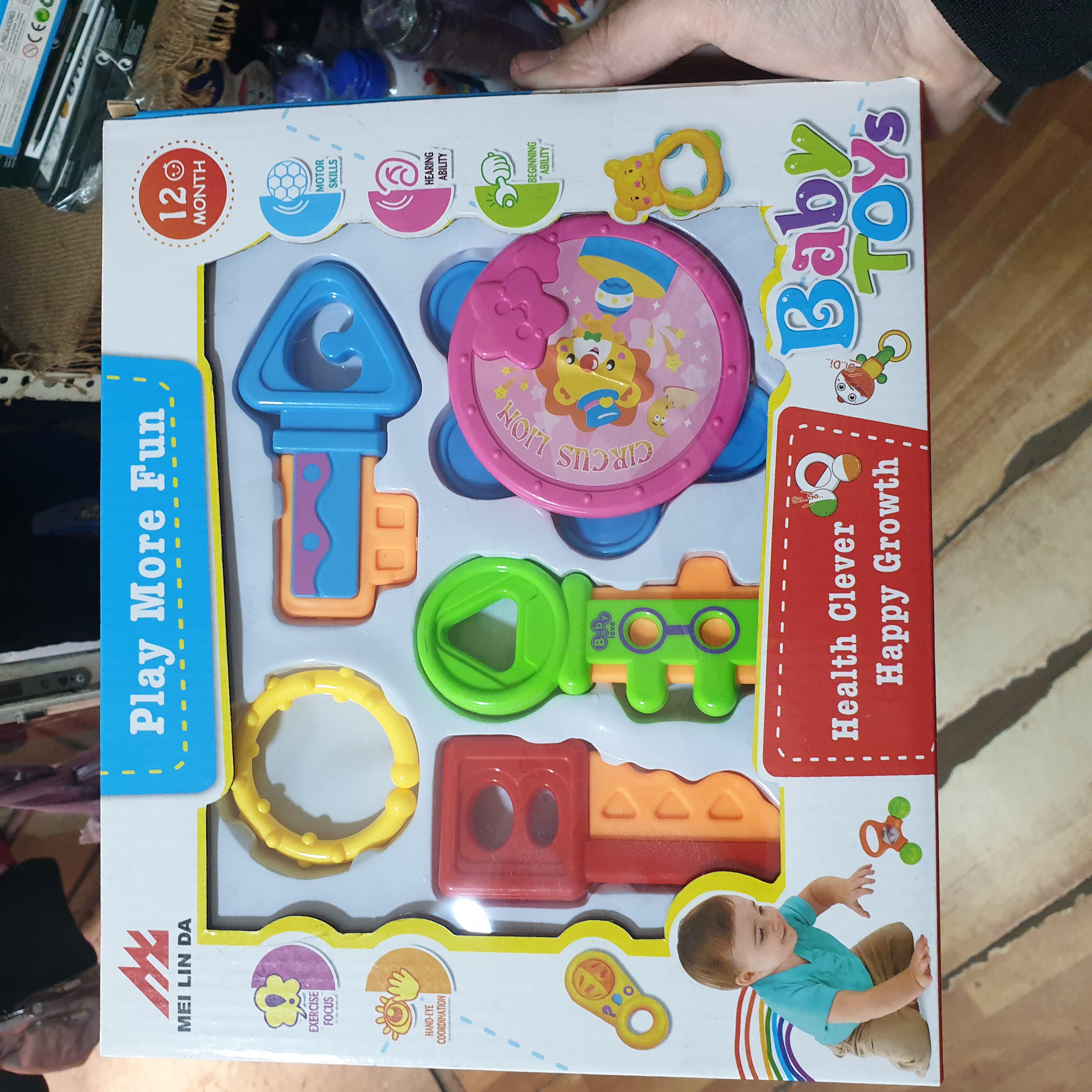 Baby Toys Set