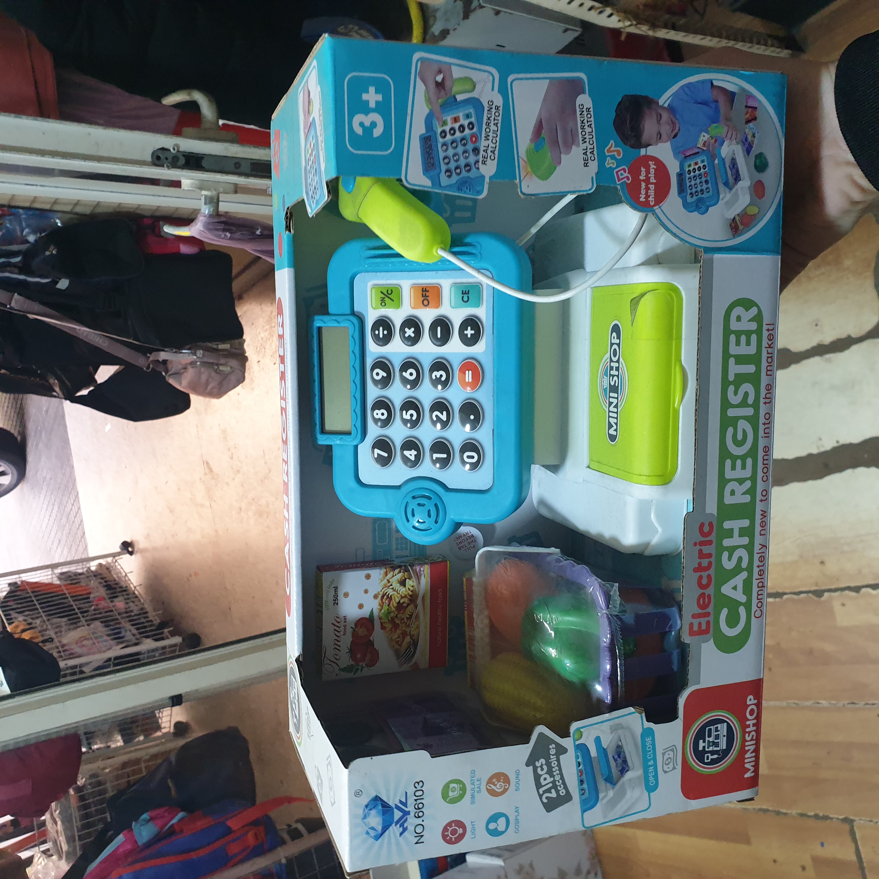 Electric Cash Register Toy