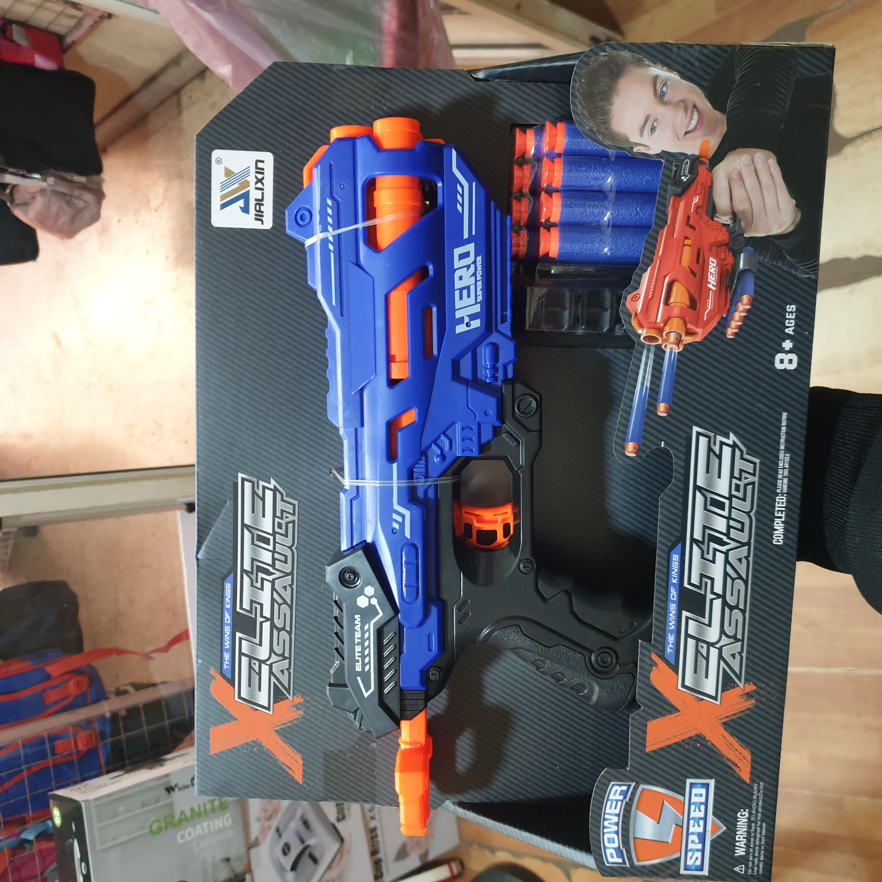 Elite Assault X Speed Blaster