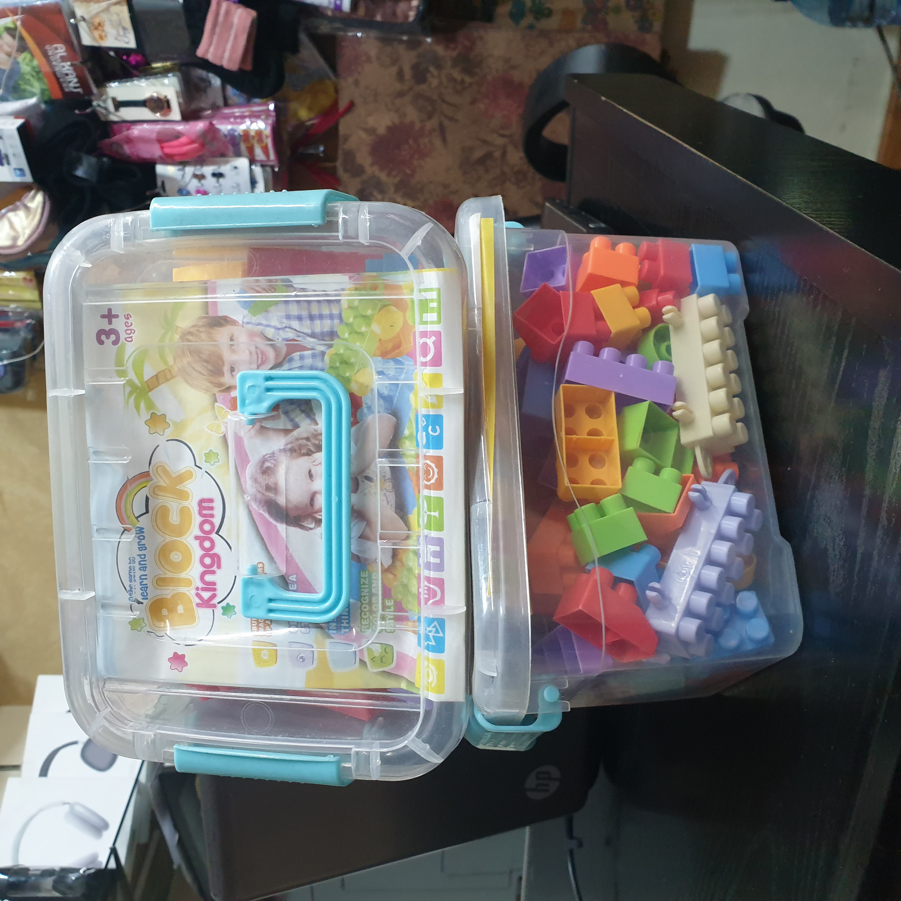 Block Kingdom Building Blocks Set