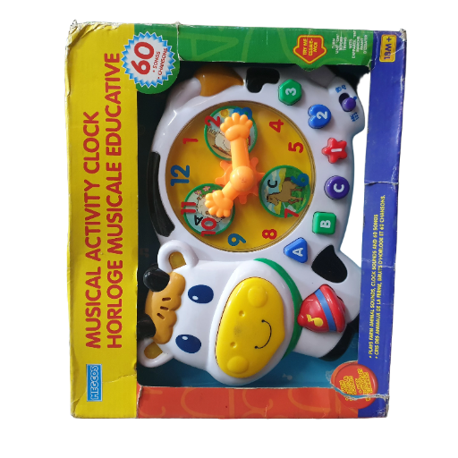 Musical Activity Clock