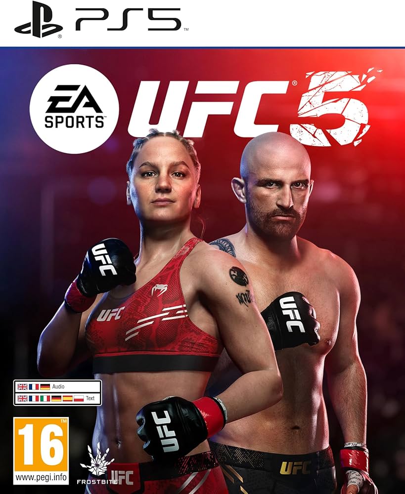 EA Sports UFC 5 PS5