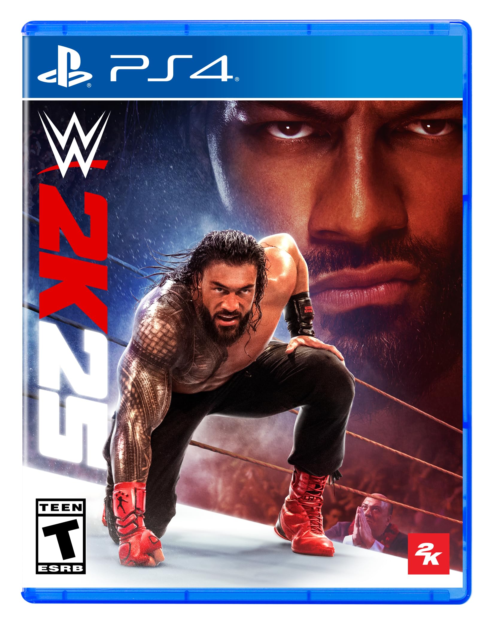 WWE 2K25 PS4