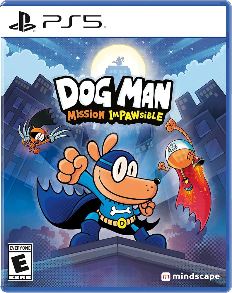 Dog Man: Mission ImPAWSible PS5