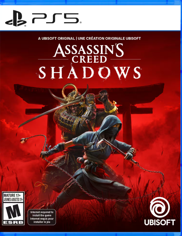 Assassin's Creed Shadows PS5