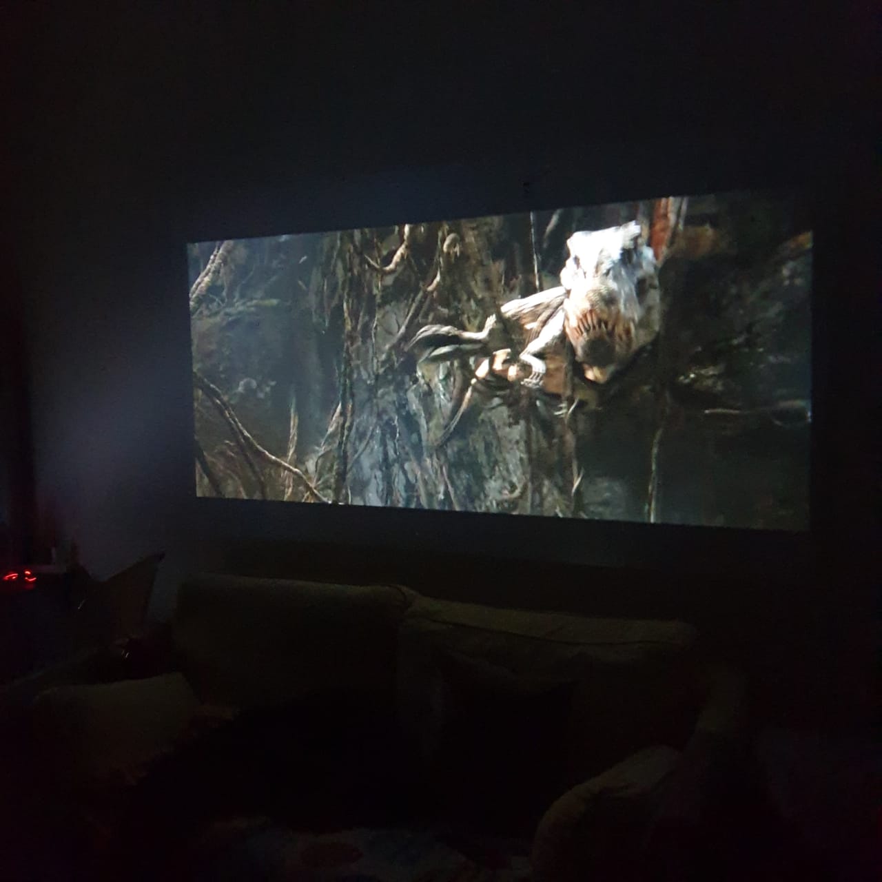 Home Theater Android Projector
