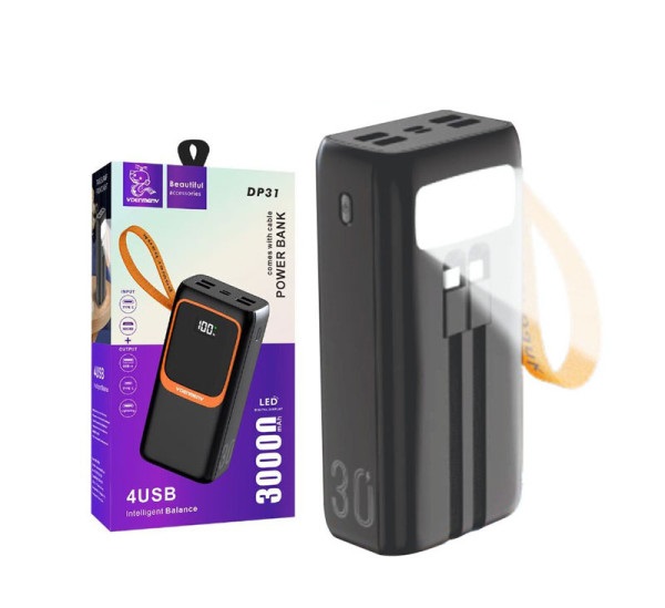 Power Bank 30000 mAh Fast Charge