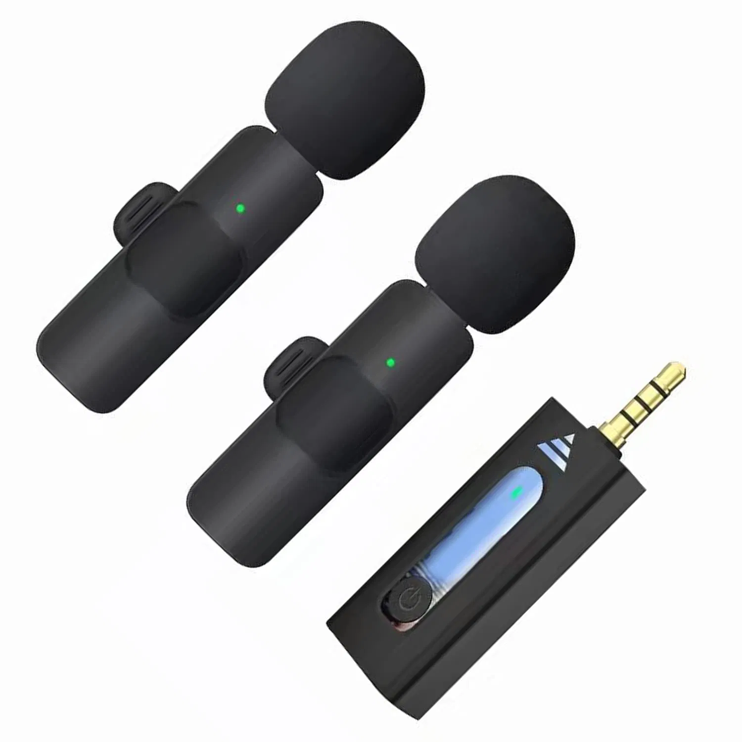 k35 Wireless Microphone(2 mic)