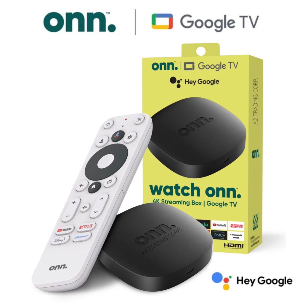 Watch Onn Android 14.0 TV Box
