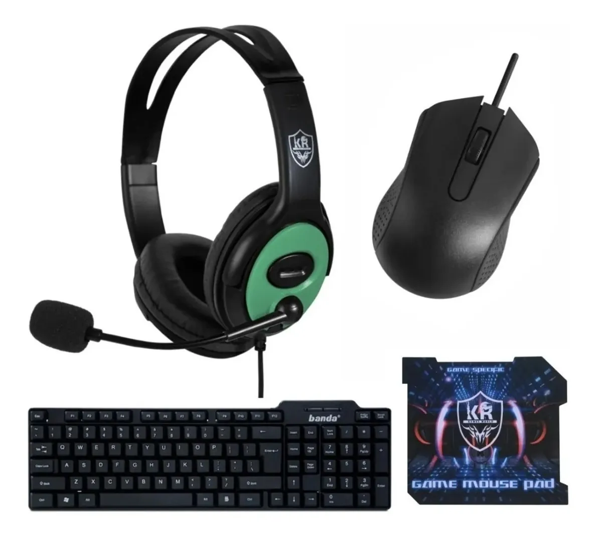 K10 Game Specific 4 Piece Set