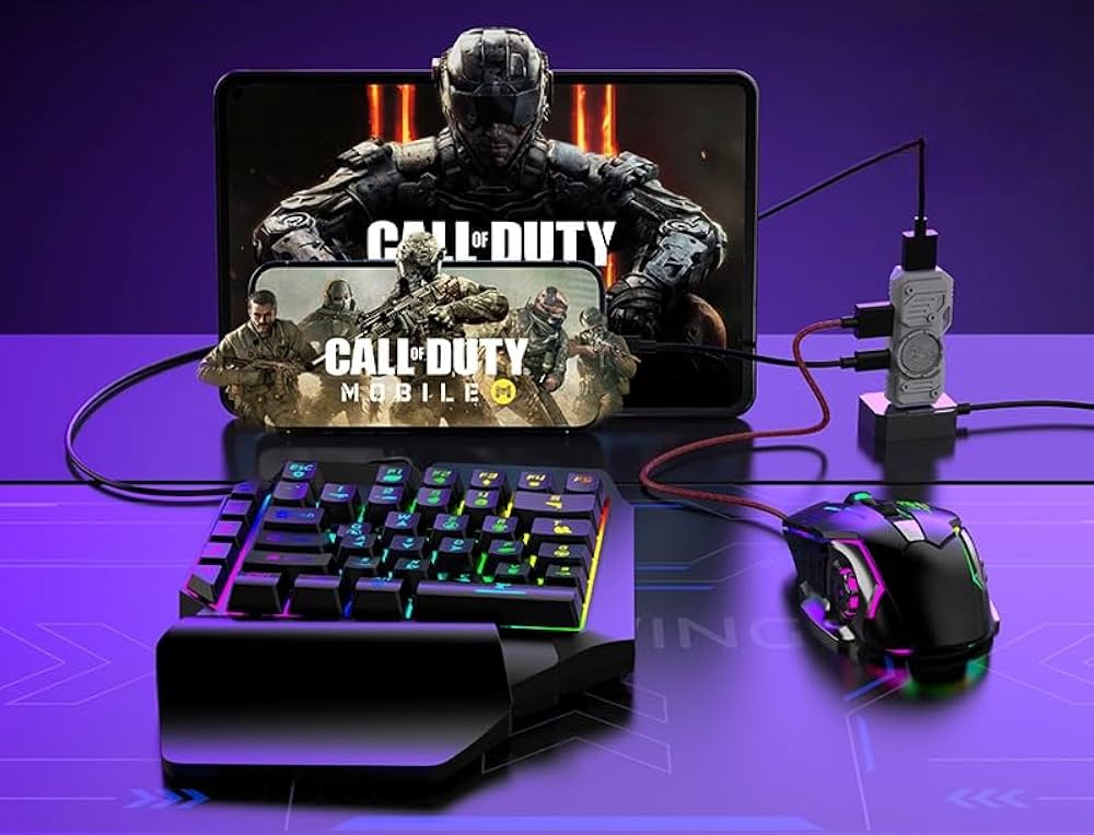 5 in 1 mobile game combo pack