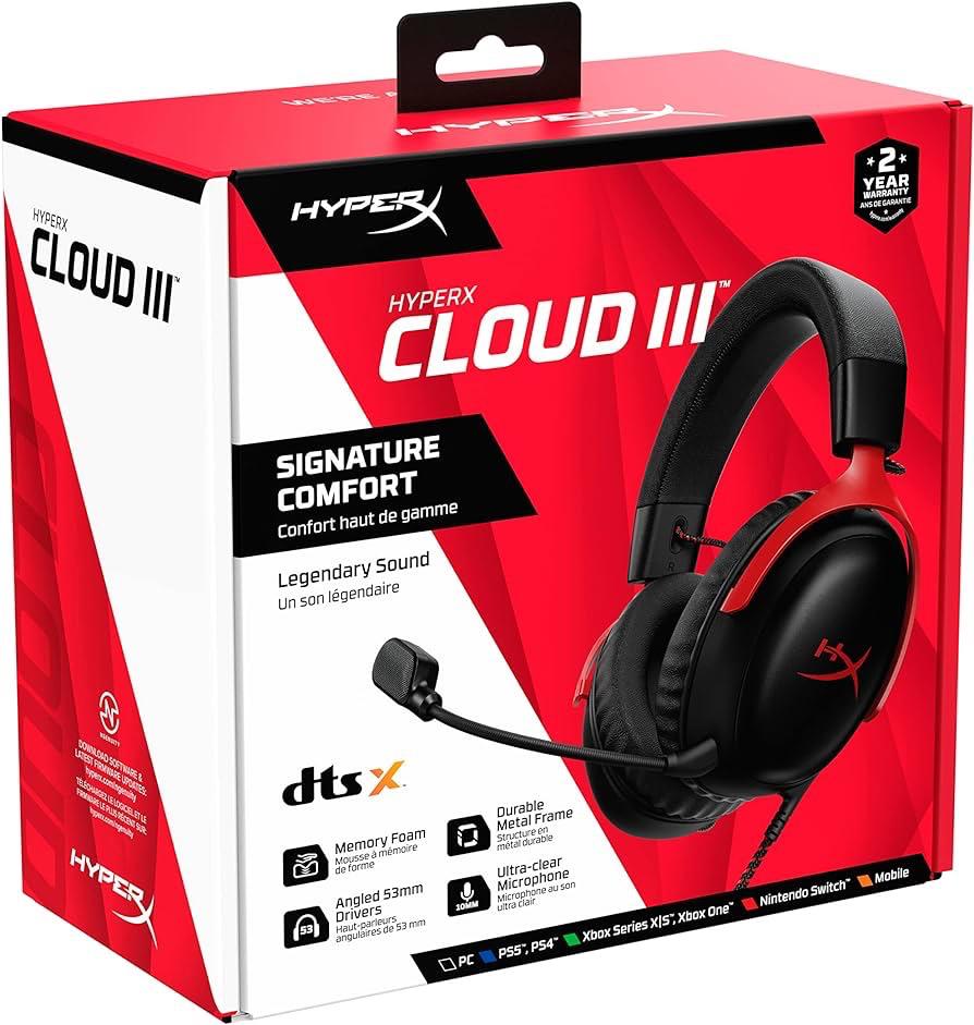 HyperX Cloud III Gaming Headset