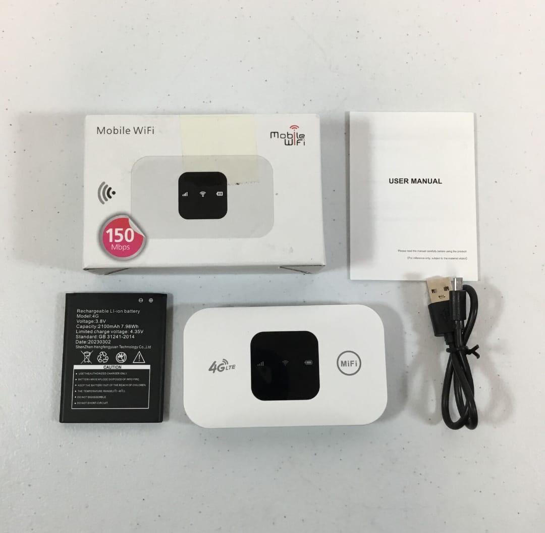 4G Mobile WiFi Router