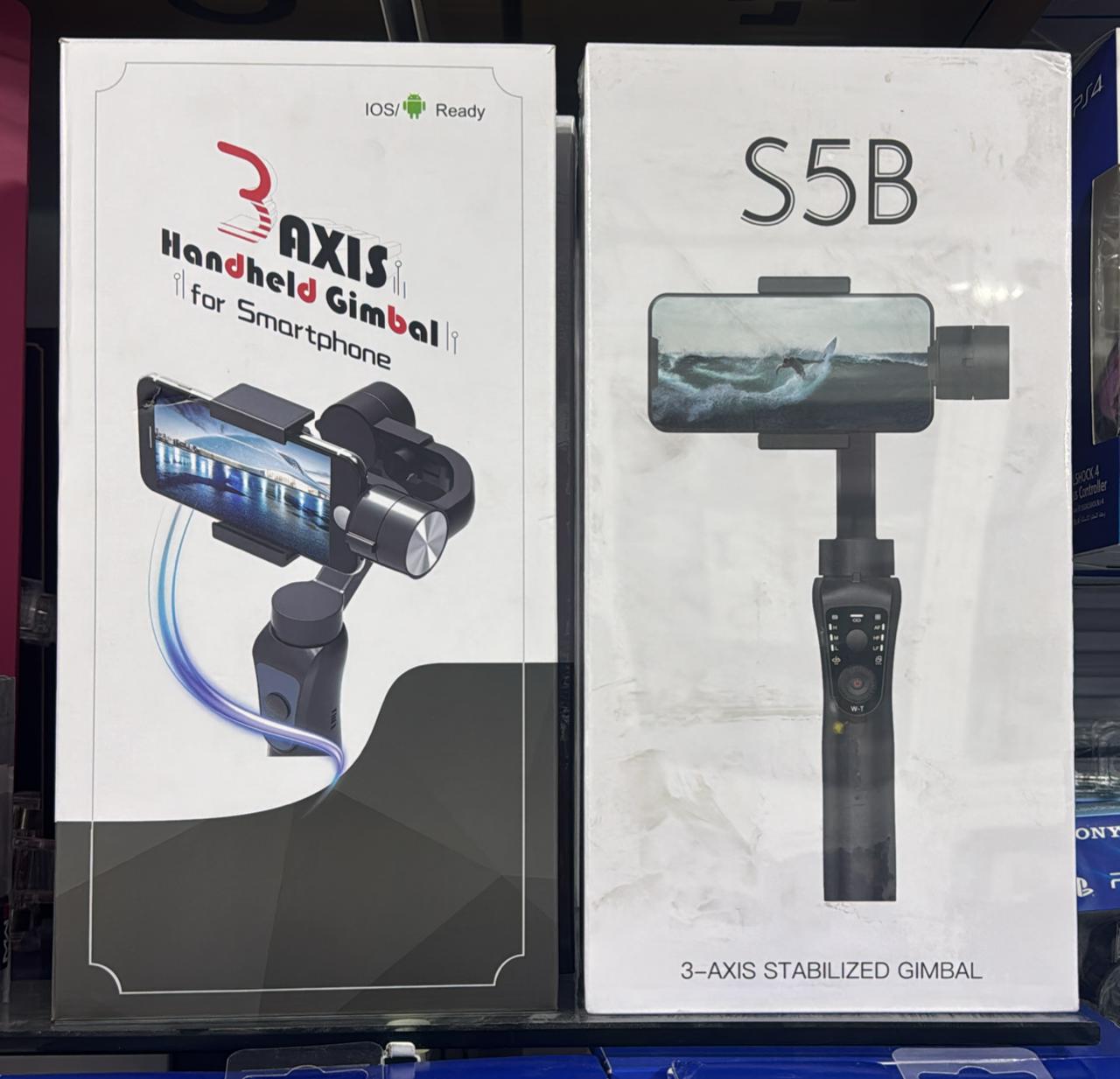 3-Axis Handheld Gimbal