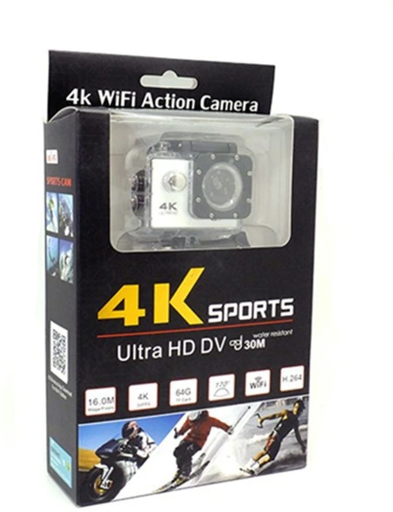 4K WiFi Action Camera