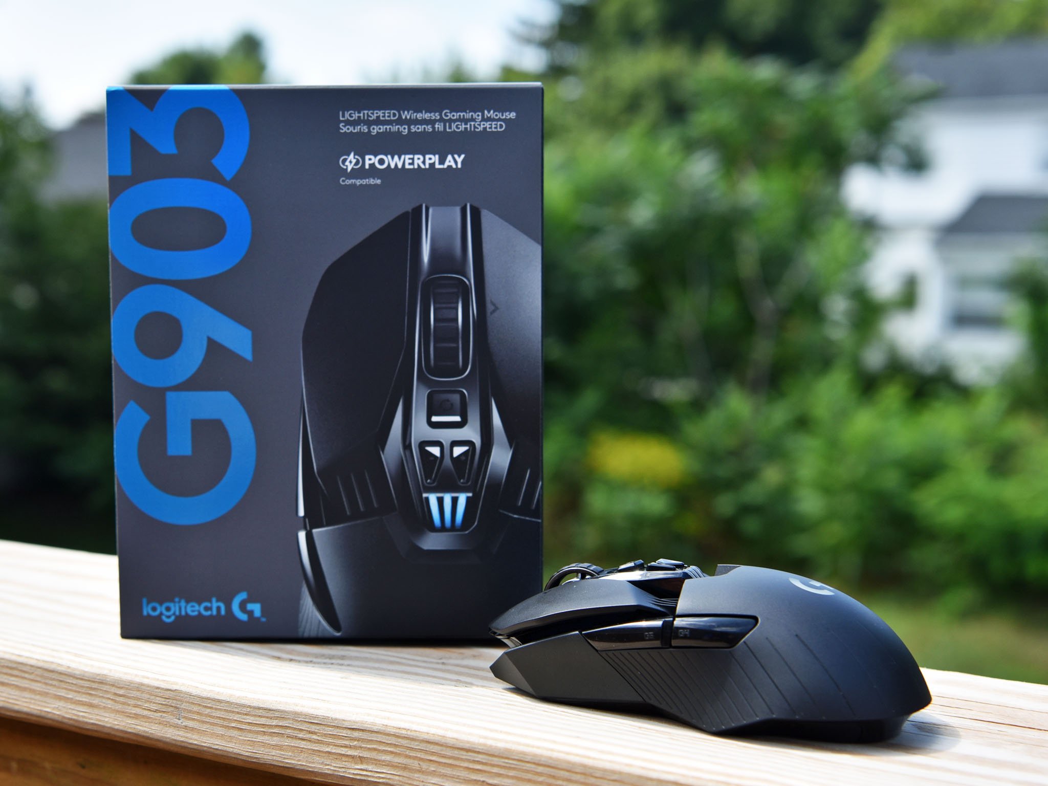 Logitech G903 LIGHTSPEED Wireless Gaming Mouse