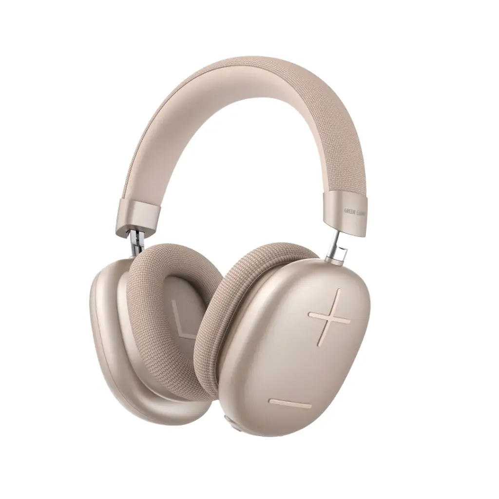 EchoMax Headphones green lion