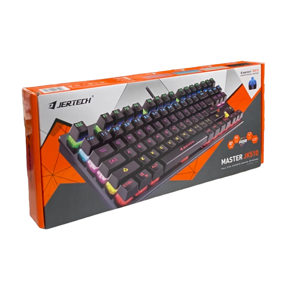 JERTECH Master JK510 gaming Keyboard