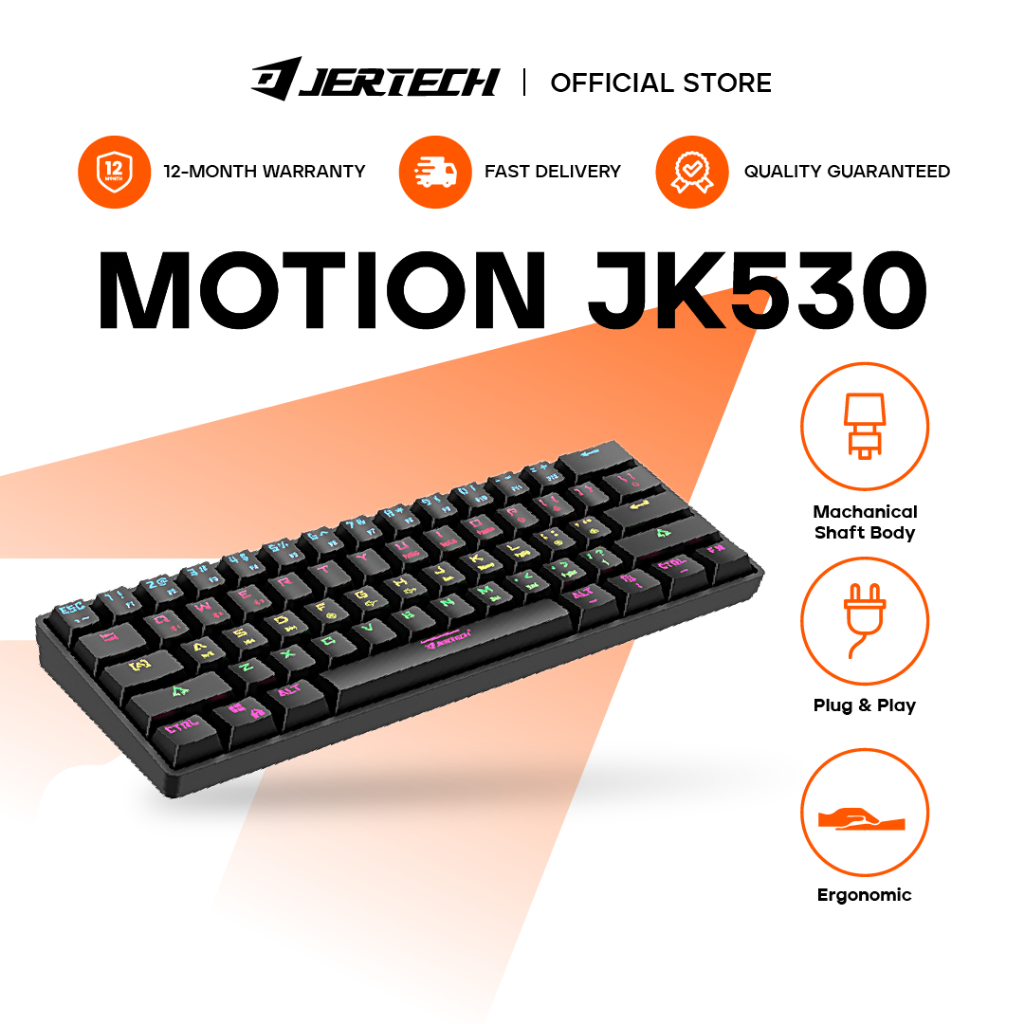MOTION JK530 gaming keyboard