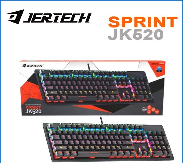 JERTECH SPRINT JK520 gaming keyboard